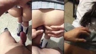 Adik Nungging Kena Sodok Kakak