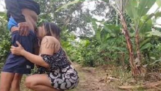 Indo Ngentot Di Kebun Pisang