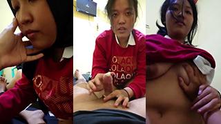 Bokep Ngewe Pacar Hijab Pulang Sekolah di Kostan