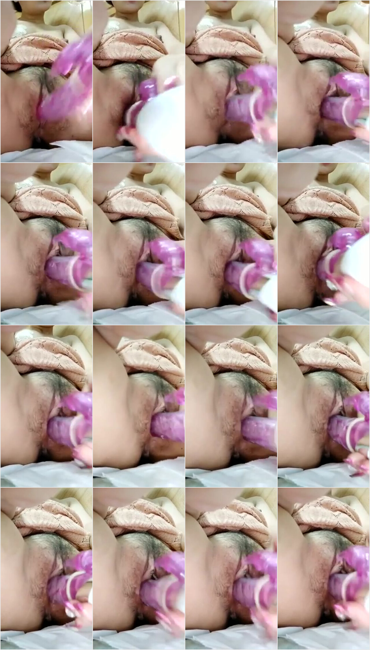ABG Colmek Pakai Dildo di Kasih Kondom