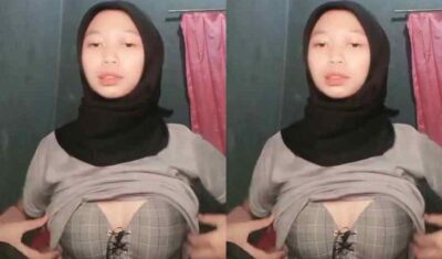 Ukhty Hijab Hitam Ajak Pascol Ngecrot Bareng