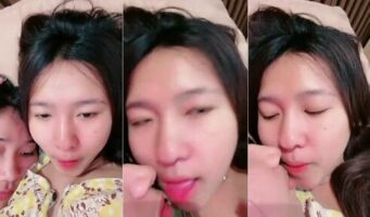 Luoyii Selebgram Lesbian Berani Ciuman di Instagram