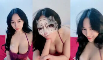 Kak Mei Nyepong Dildo Penuh Gairah Bikin Crot Dream
