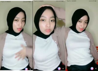 HIjab Binal Pamer Lekuk Bodynya