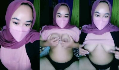 Debby Cakra Live pap Toket Hijaber Toge