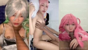 Casey Talent Cosplayer Ngewe Penuh Gairah
