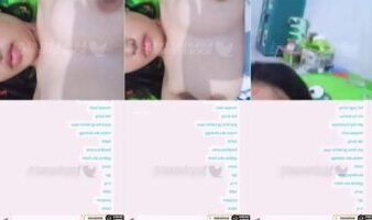 Ome TV Cewek Tobrut Sange Minta di Temenin Colmek