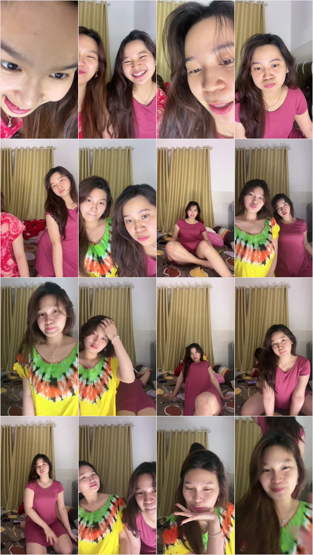 Sellychin Duo Bestie Melet Nakal Pamer Bokong di Instagram