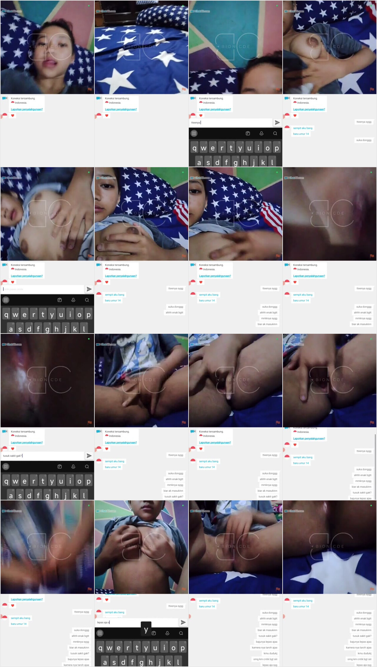 Bocil Colmek Memeknya Masih Sempit di OmeTV