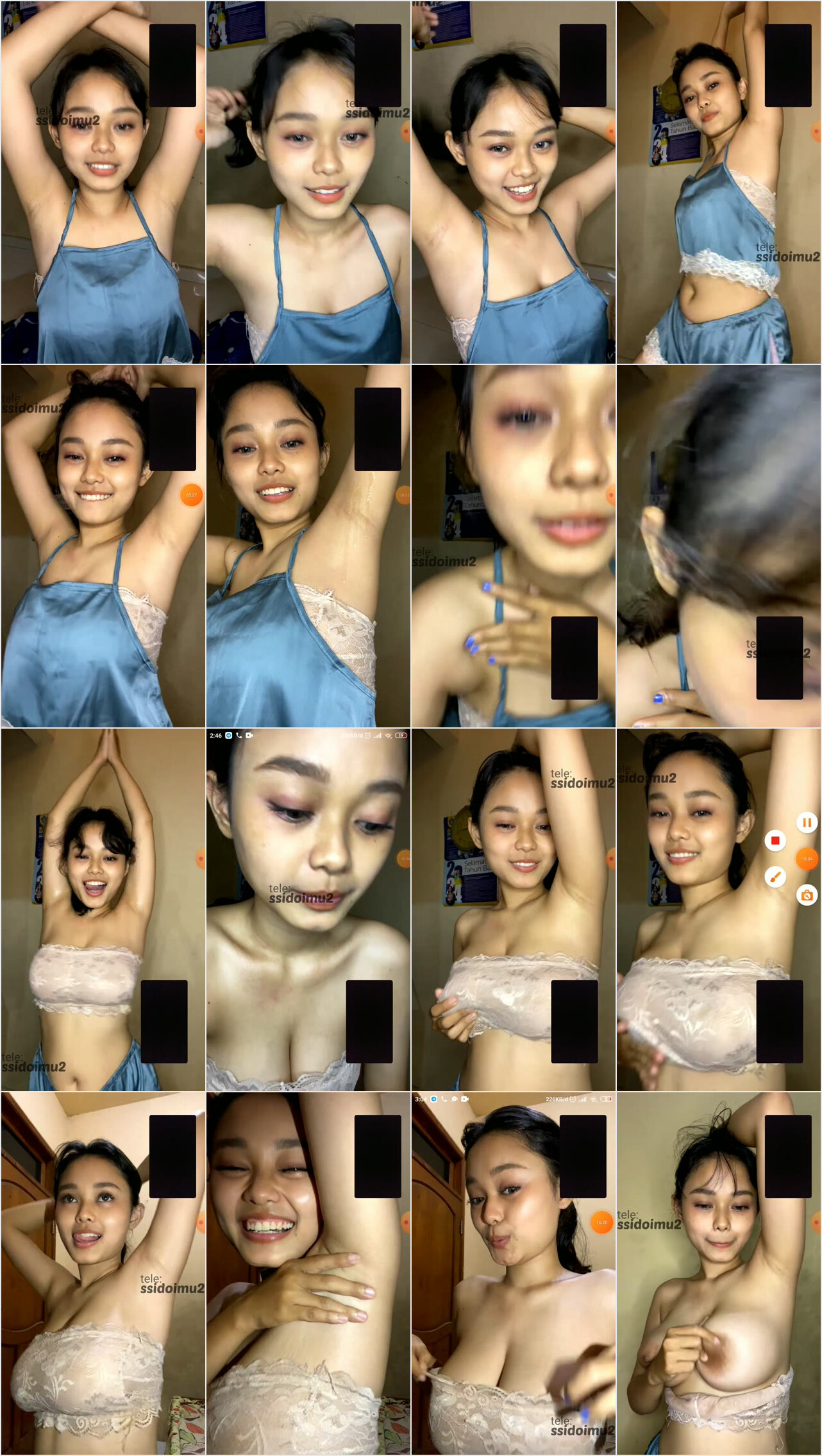 Azalea Bigo VCS Pamer Toket Bulat Private 1