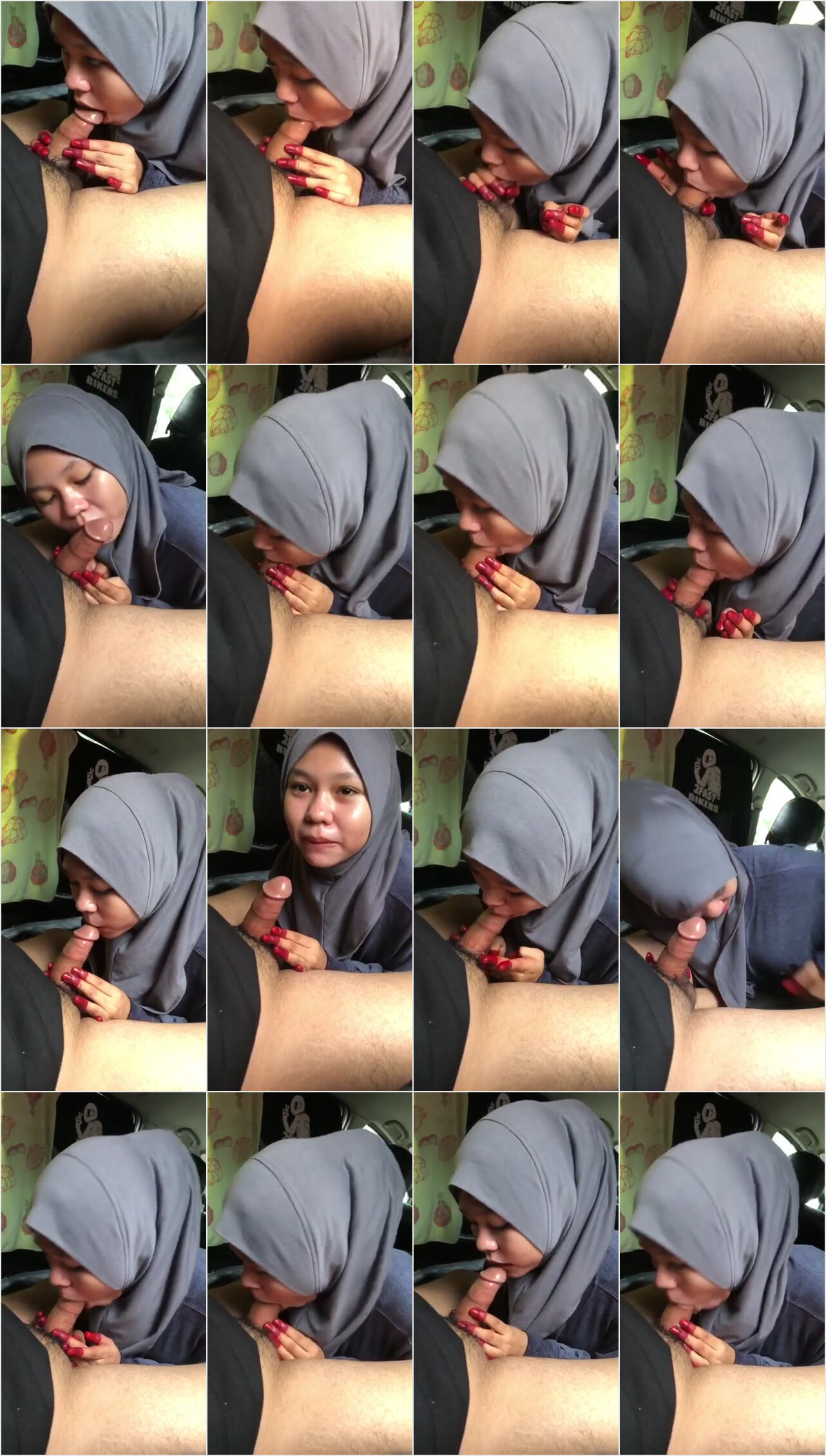Abg Erin Bugis Sepong Di Mobil