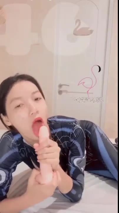 Panya Cosplay Spiderman Colmek Dildo Pink