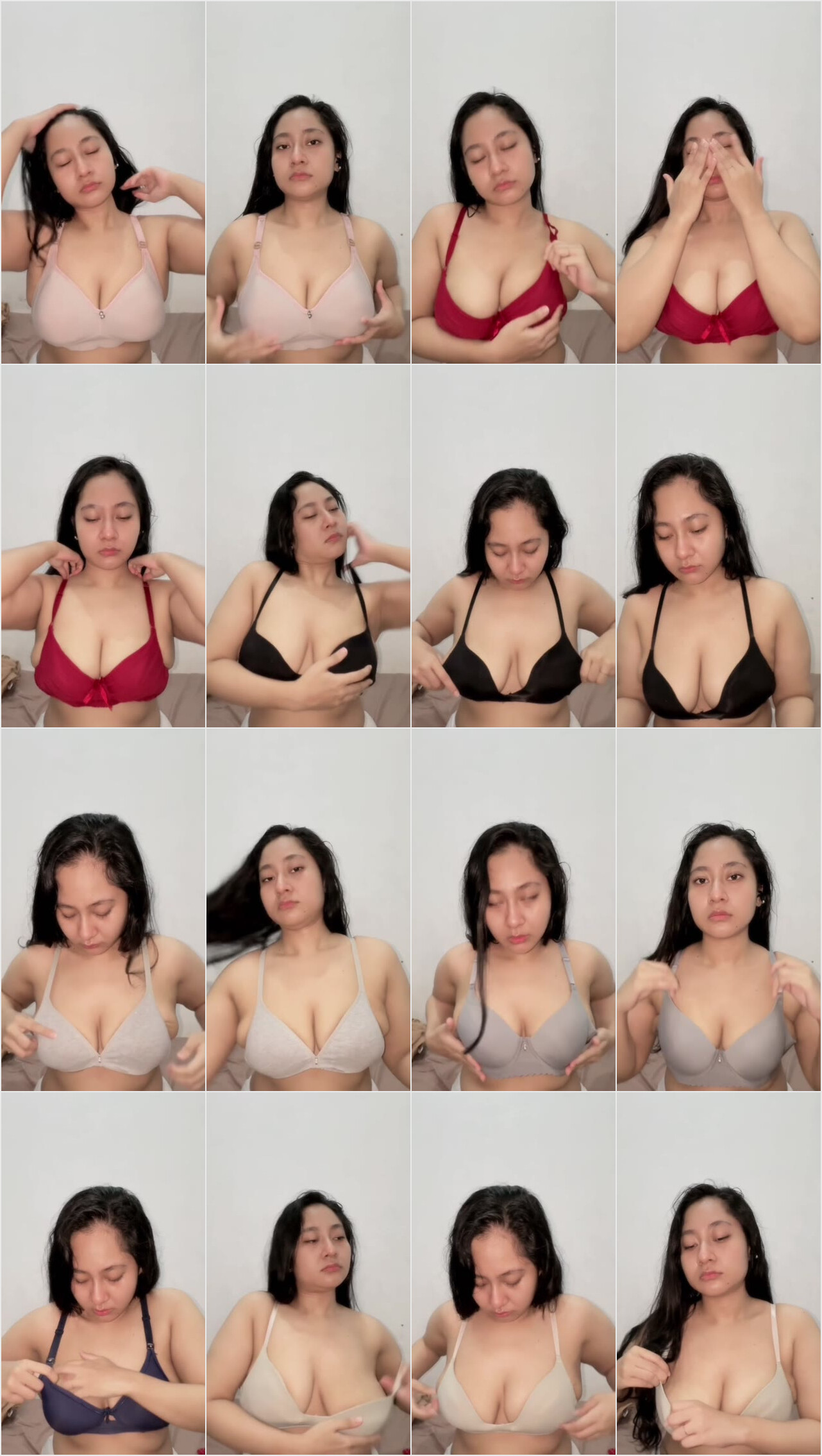 Matcha Macherita Nyobain Bra Baru