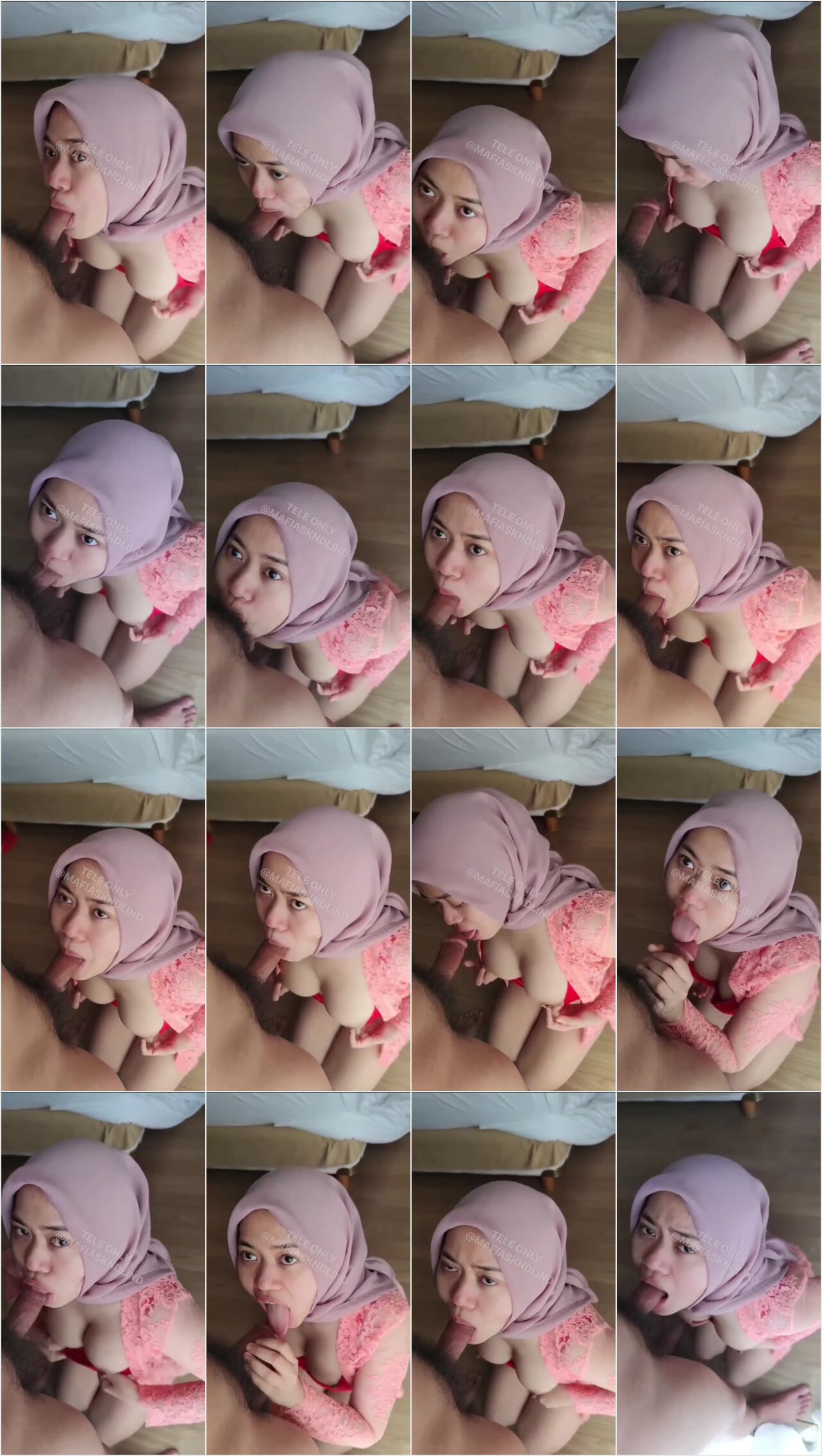 Hijab Kebaya Pink Jago Nyepong