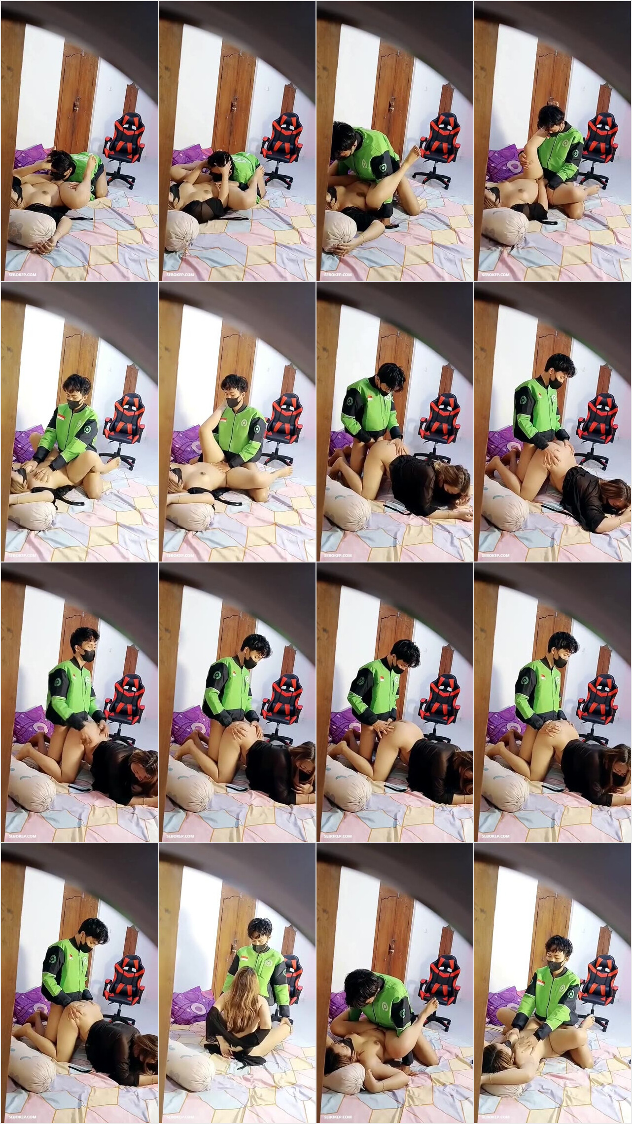 Tante Cantik Prank Ojol Sampe Ngewe Crot