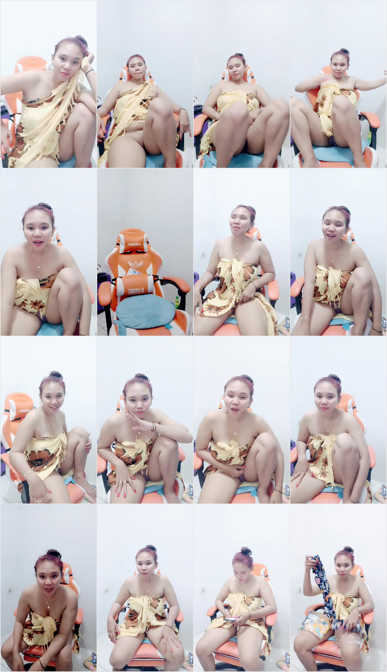 Nonton Bokep Tante Pamer Memek Live