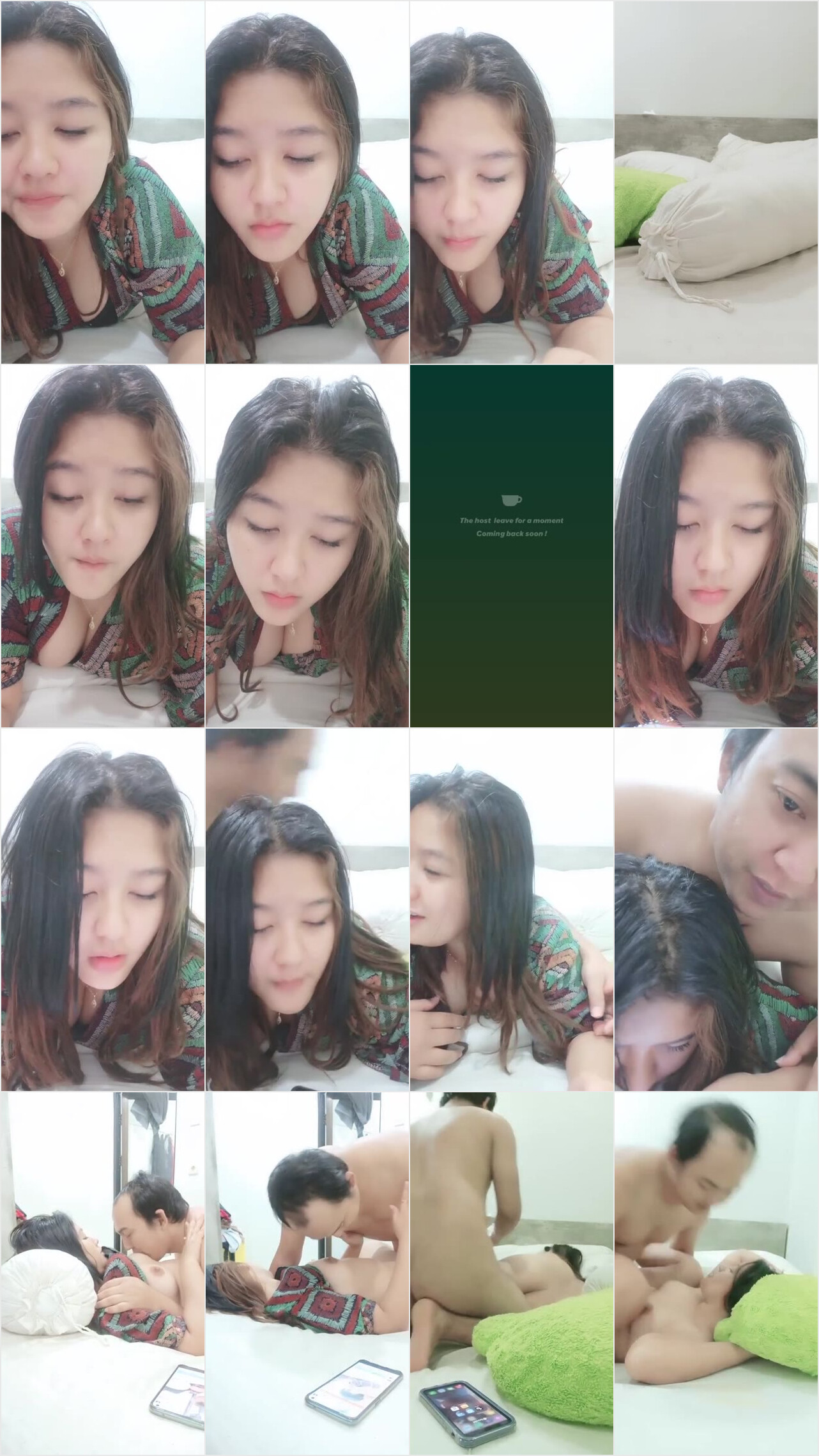 Cewek Chubby Cantik Simpanan Om om Ngewe di Hotel