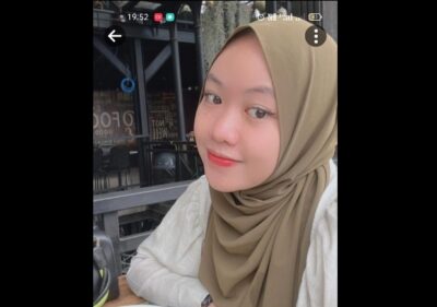 VCS Dengan Leona Hijaber Gemoy Pamer Toket
