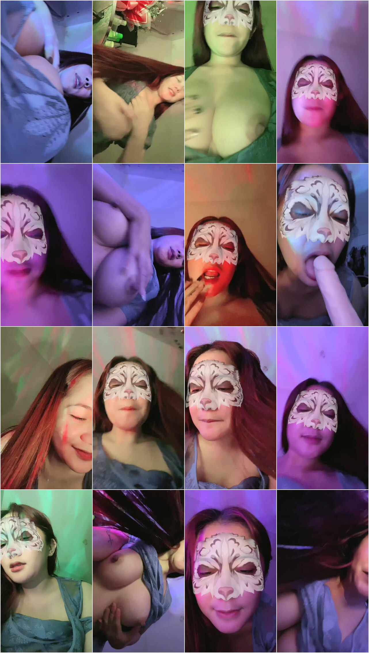 Miss RAWR ToGe Body Montok Colmek Pakai Dildo