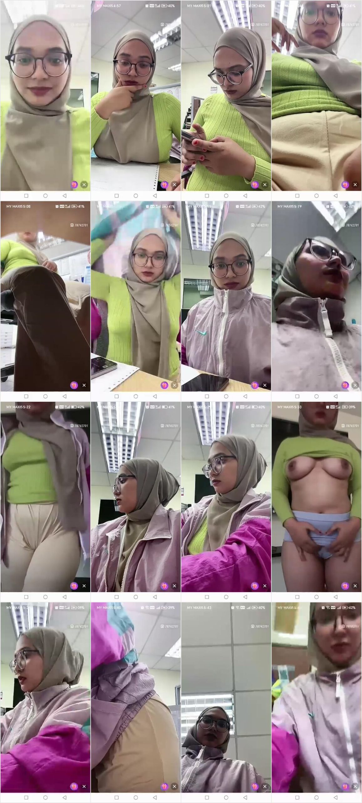 Bokep Yungrosa Hijab Malay pap Memek Buat Pascol