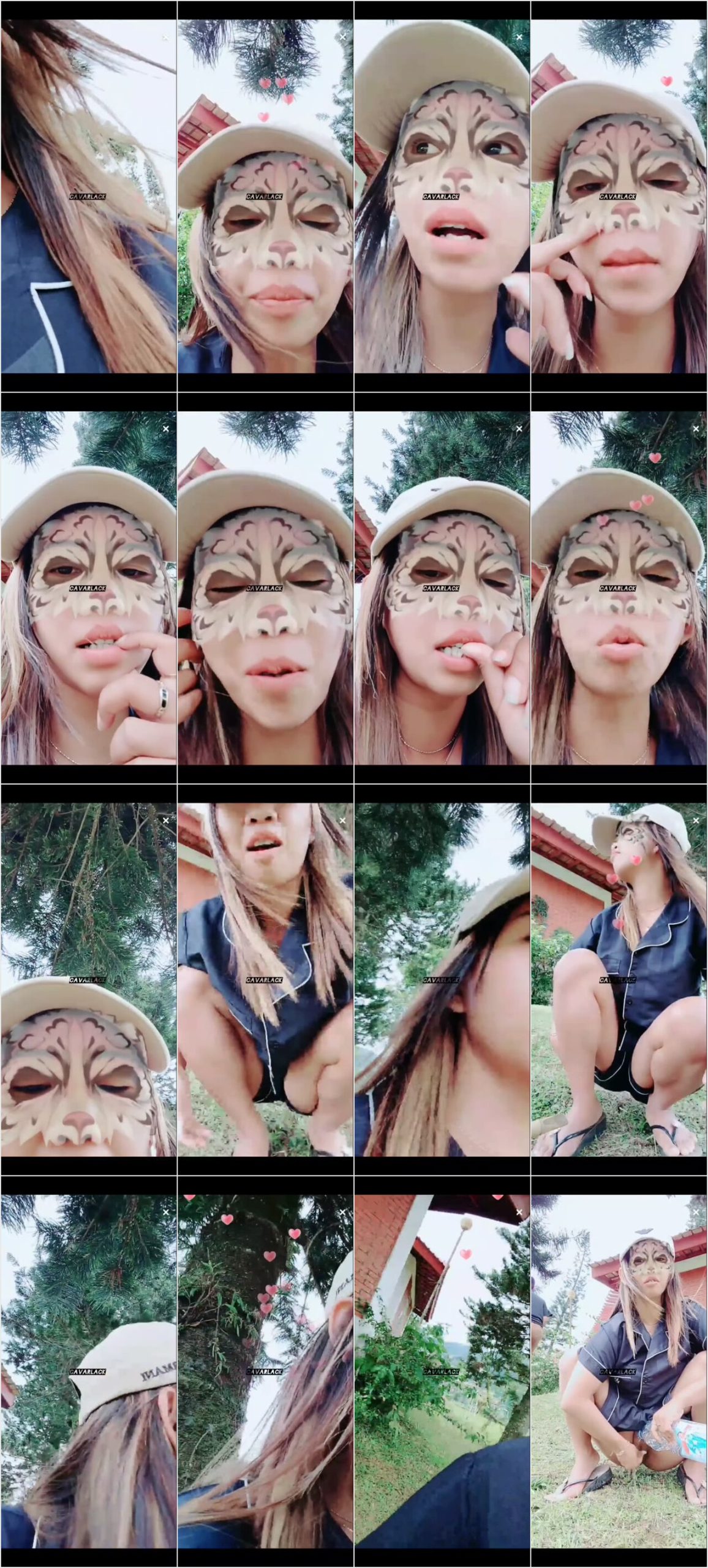 Fetish Cebrut Nekat Colmek Outdoor di Lapangan