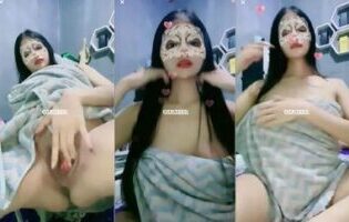 Lailaa Buka Handuk Colmek Meki Jarang di Entot