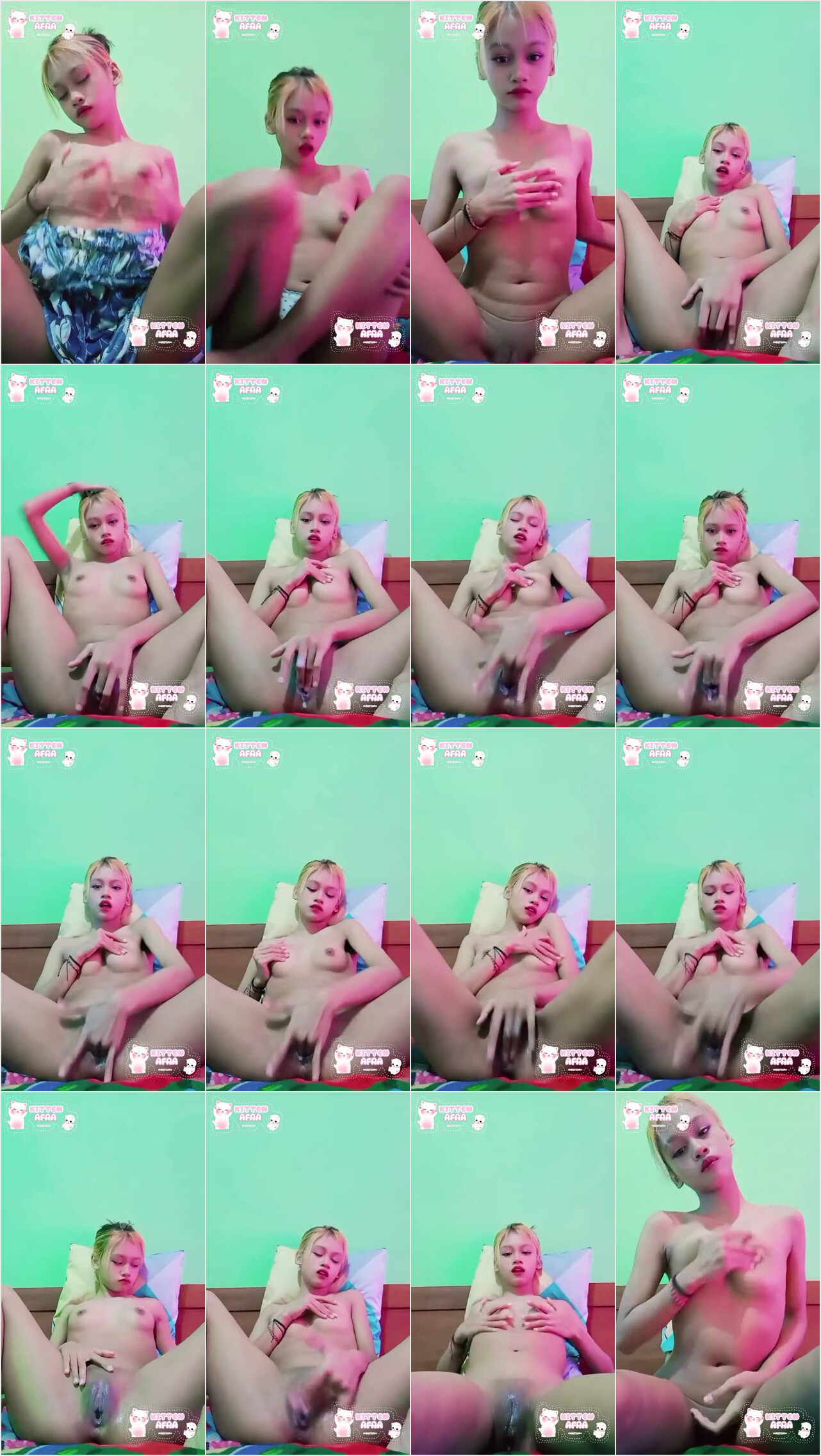 Cewek Pirang Tocil Sange pap Omek Dulu