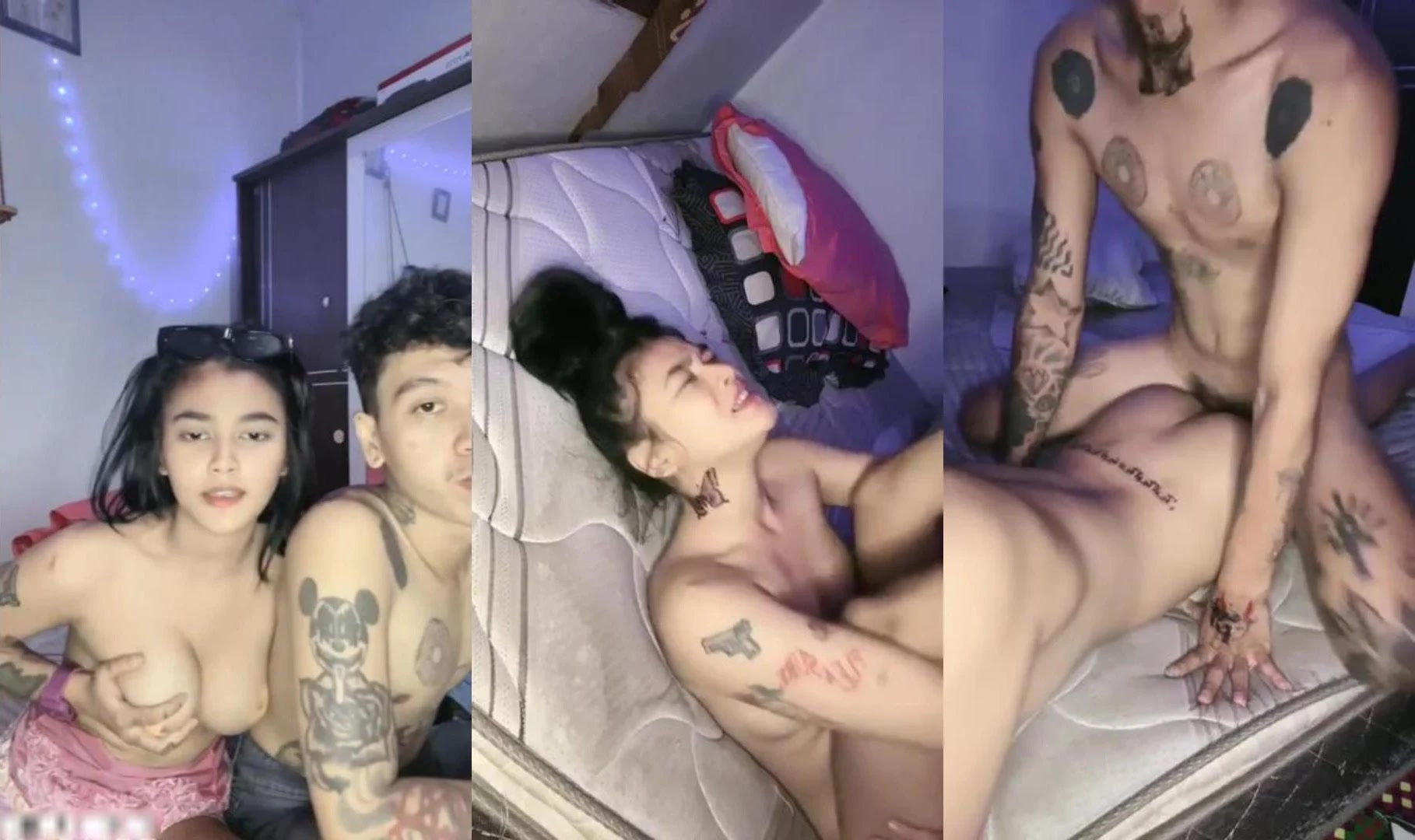 Jzell Cewek Binal Ngewe Bareng Pacar Bertato