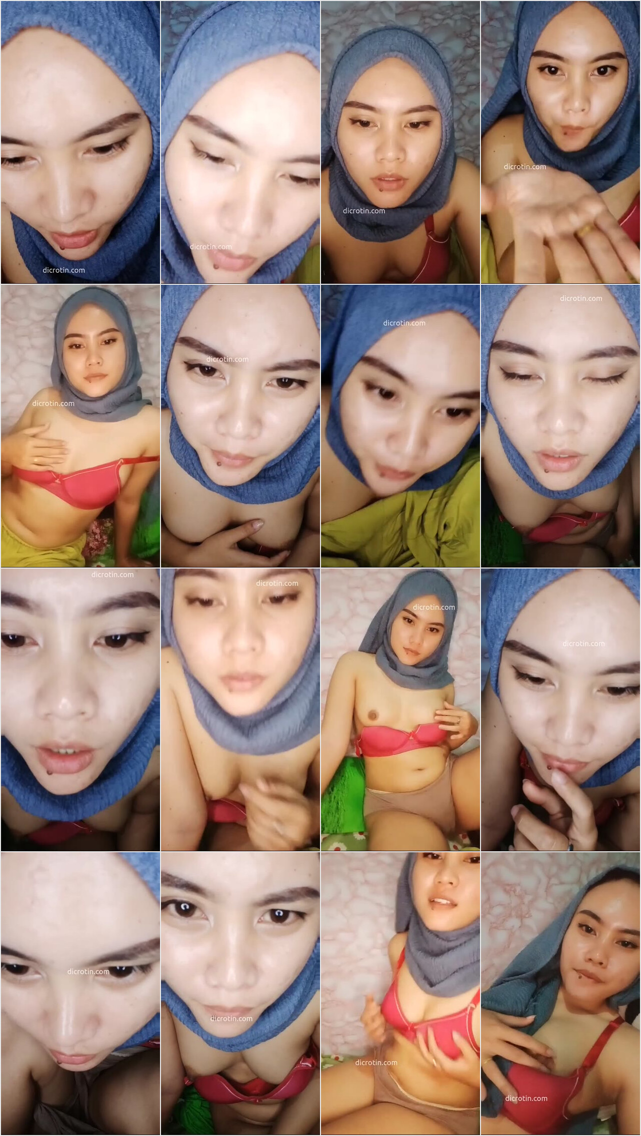 Jenny Hijab Mungil Live Omek Bikin Klepek-klepek