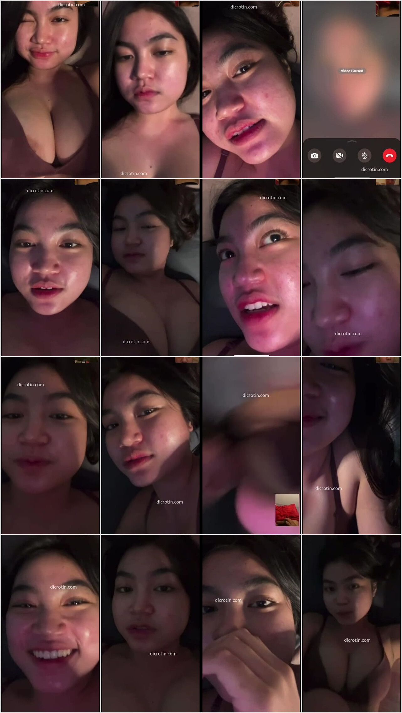 Vcs Tiara Tiktoker Cewek Gemoy Cantik Colmek Viral