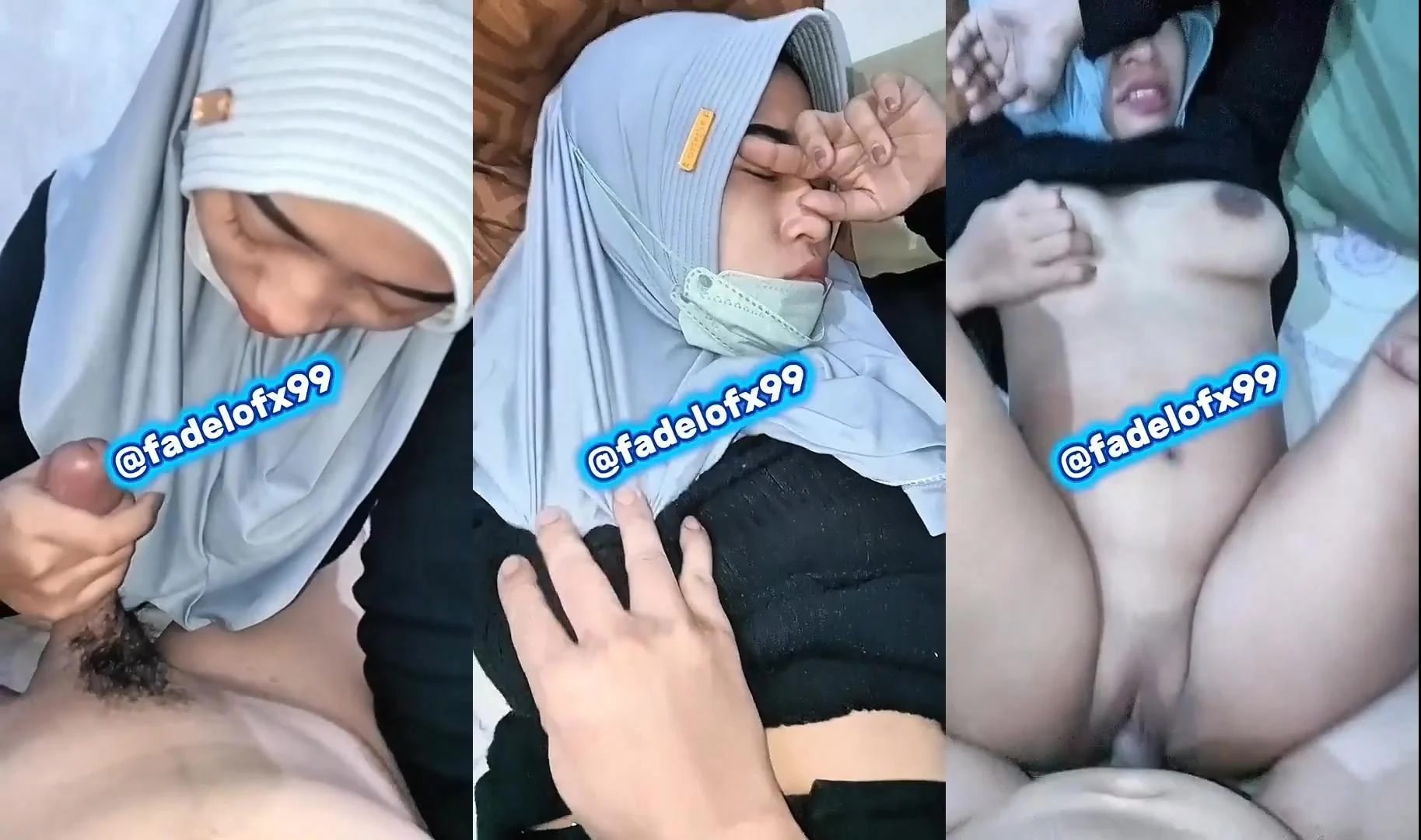 Ngewe Cewek Hijab Ceritanya Istri Tetangga @fadelofx99