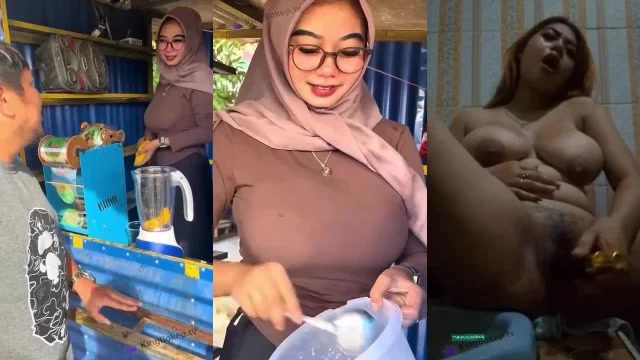 Windaa Cann Hijab Penjual Kopi Toge Colmek Viral Part 2