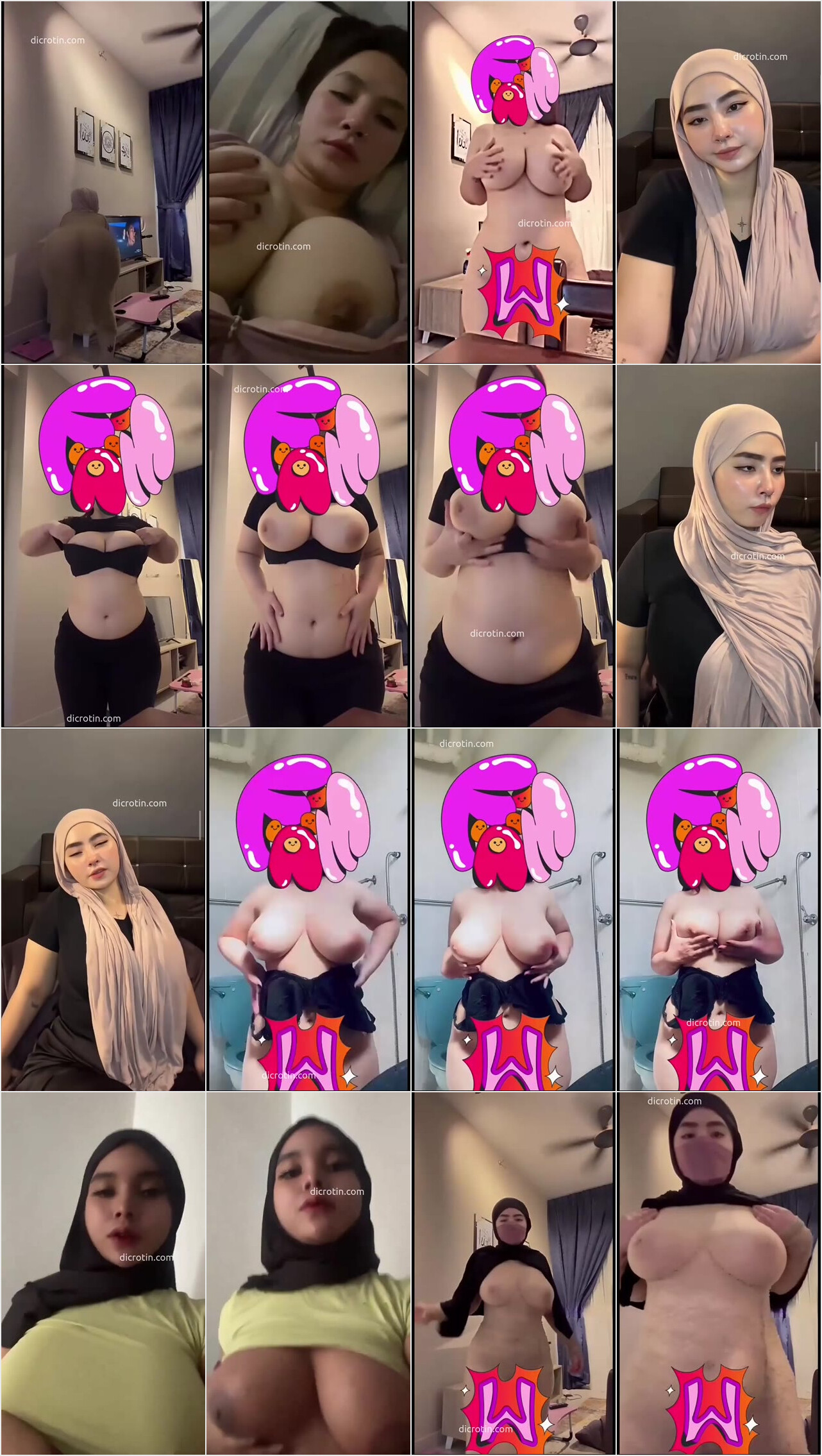 Blackmaria Awek Tudung Malay Tobrut Hot