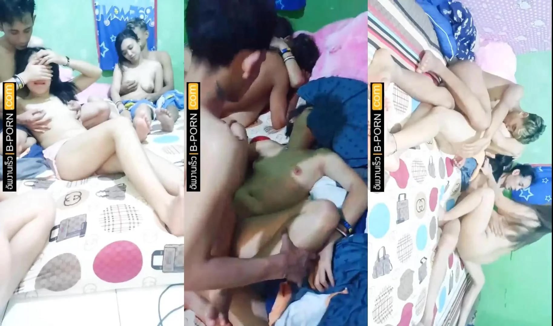 Amiie Pesta Seks Bareng Temannya di Kontrakan