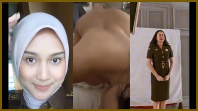 Skandal Mega Pegawai Kejaksaan Ngewe Viral