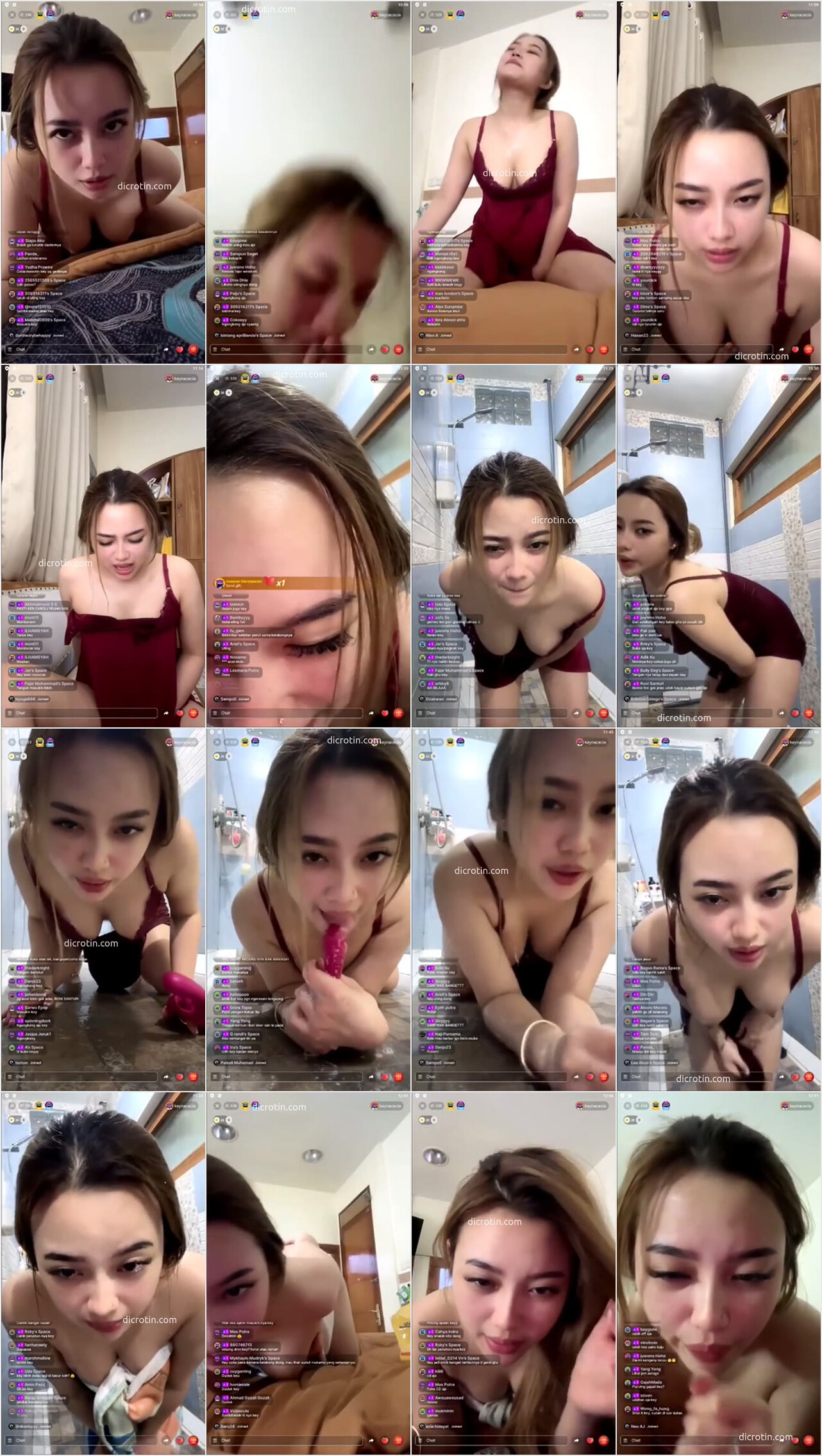 Keyshit Live Terbaru Edisi ini Lebih Berani Spill Meki