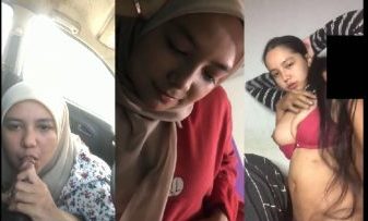 Awek Tudung Malay Hyper Pancut Dalam