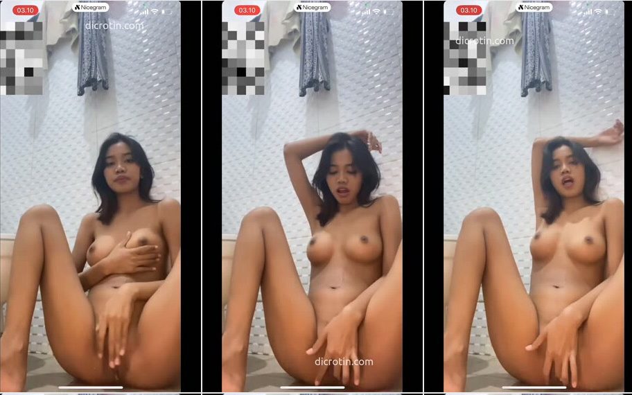 Vcs Cewek Manis Colmek di Kamar Mandi